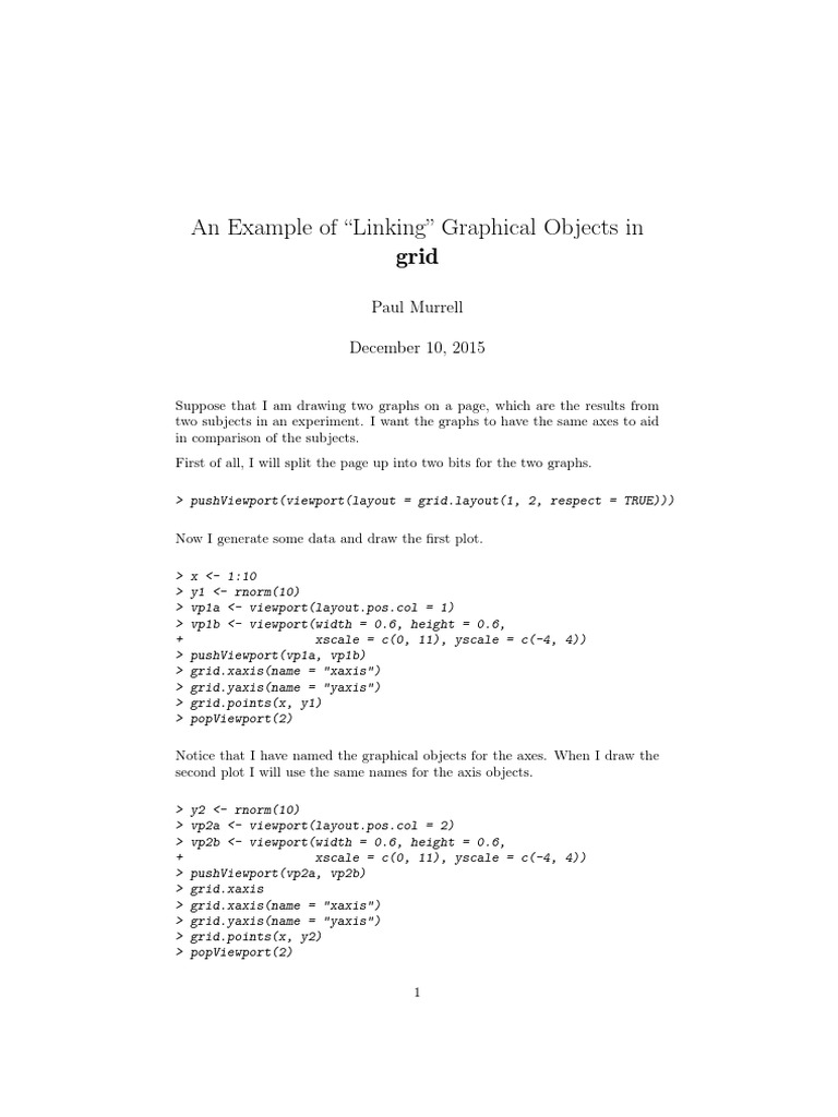 An Example of 