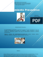 MANTENIMIENTO PREVENTIVO