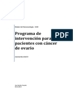 Programa de Intervencion en Cancer de Ovario