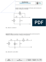 Unidad #2 - Teoremas de Circuitos