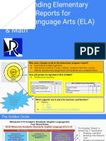 understanding elementary progress reports for  english language arts  ela    math