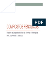 Compostos Fenólicos