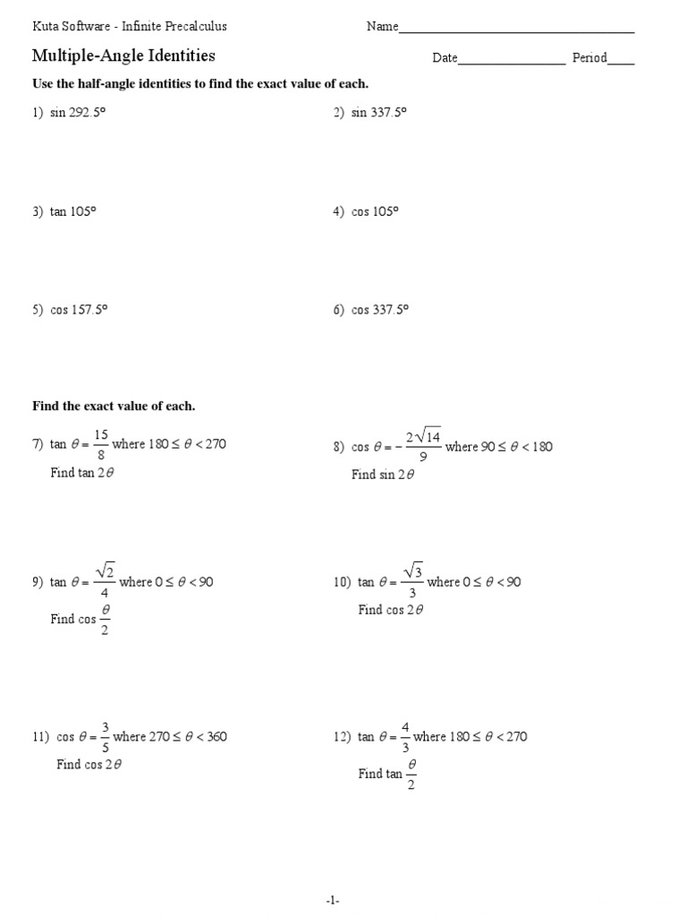 04-multiple-angle-identities-1-pdf-trigonometric-functions-combinatorics