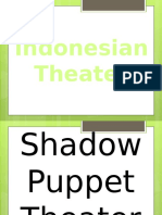 Indonesian Theater