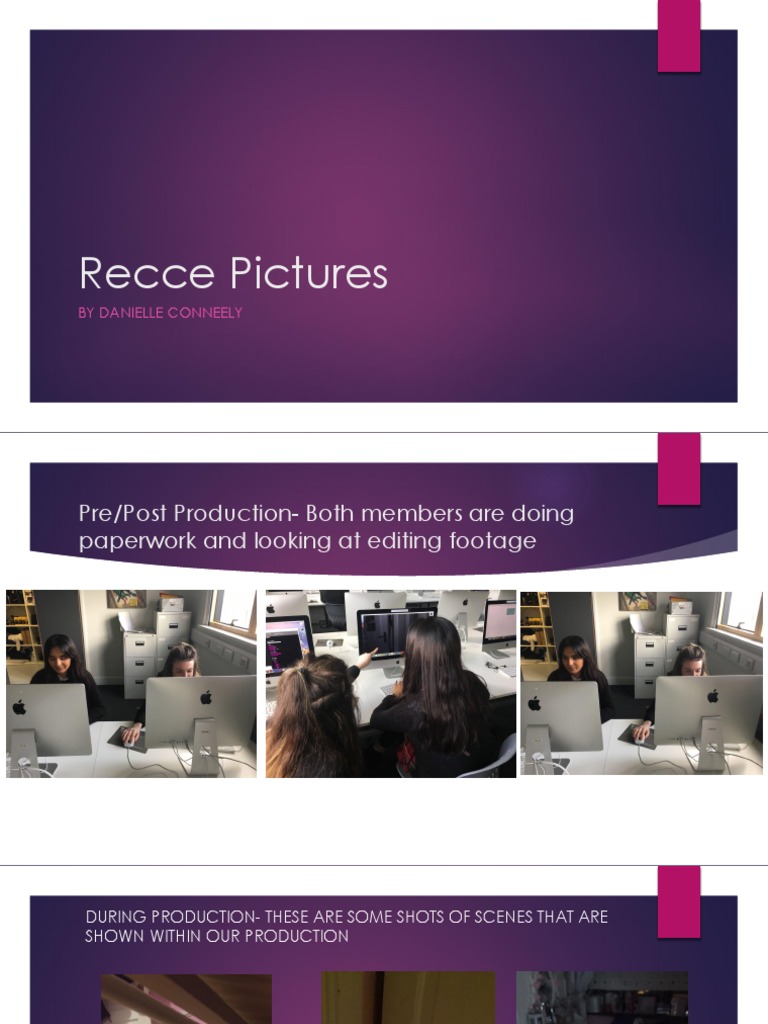 Understanding Recce in Filmmaking | PDF
