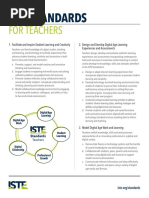 Iste Standards For Teachers 2008 - Permissions and Licensing - Permitted Educational Use