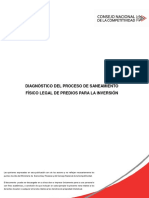 Diagnostico Procedimiento Saneamiento Fisico Legal PDF