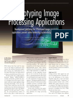 Some Problems in Parallel Image Processor Design