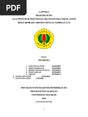 Laporan Praktikum Fisika