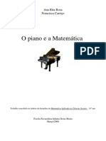 O Piano e a Matemática
