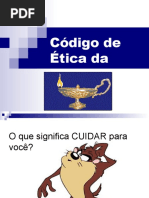 Código de Ética Da Enfermagem 2017
