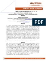 VIÑAS VALLVERDÚ, R. y J. ROSELL. 2009. Las Representaciones Rupestres de Fauna de Cueva Pintada - Los Cérvidos PDF