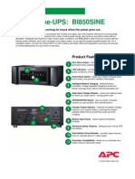 APC BI850SINE Catalogue