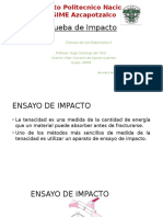 Prueba de Impacto