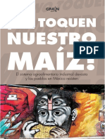 ¡No Toquen Nuestro Maíz PDF