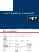 General Motors Rock