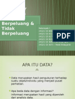 PENGANTAR DATA