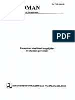 Pd.T-18 2004 - B Penentuan Klasifikasi Fungsi Jalan Di Kawasan Perkotaan PDF