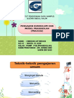 Teknik-Teknik Pra2