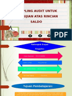 Kelompok 4. Sampling Audit Untuk Pengujian Atas Rincian Saldo