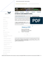 Sistema de Almacenamiento Móvil - Ingeniería Industrial