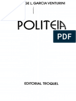García Venturini, Jorge L. - Politeia