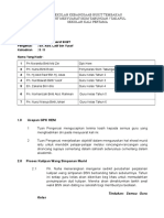 Minit Mesyuarat Skim Takaful