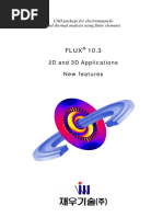 CAD package for electromagnetic and thermal analysis using finite elements