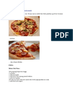 Download Mari Belajar Membuat Pizza Di Rumah by Ainul Fatira SN34162620 doc pdf