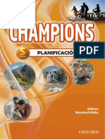 Diseño Planificacion Champions Starter