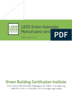 Leed Green Associate Manual para Candidatos