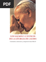 Catequesis de Juan Pablo II Sobre Los Salmos y Canticos de Laudes