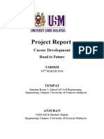 Laporan Kejayaan Career Development-Road to Future-1