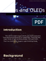 Leds and Oleds
