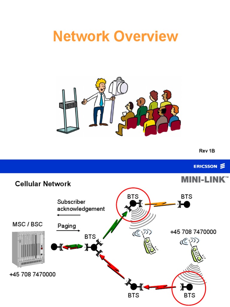 Network Overview | PDF | Physical Layer Protocols | Telecommunications ...