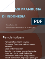 Eradikasi Frambusia Di Indonesia