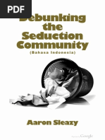 Debunking The Seduction Community PDF