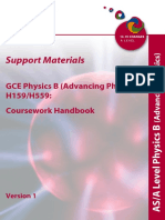 68748 Coursework Handbook