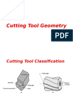 4_Cutting Tool Geometry