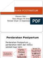 Perdarahan Postpartum