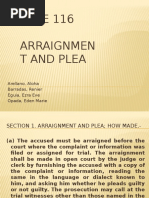 Criminal Procedure Flowchart Pdf Arrest Arraignment