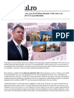 Locale Sibiu Exclusiv Misterul Celor Sase Case Klaus Iohannis Valoreaza Casele Candidatului Acl Prezidentiale 1 545126250d133766a858c275 Index