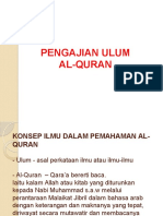 Topik 3 A Ulum Al-Quran
