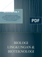 Biologi Lingkungan & Bioteknologi