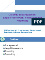 CMSME in Bangladesh-Legal Framework, Financing & Reporting-Final Revised