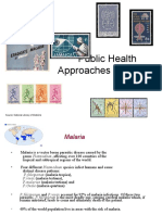 Public Health Approaches To Malaria: Source: National Library of Medicine