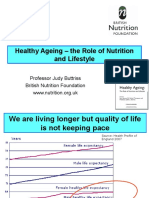 Role of Nutrition and Lifestyle MPH 2