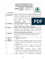 82.1.7 Sop Evaluasi Ketersediaan Obat Terhadap Formularium Fix