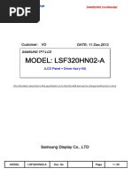 Lsf320hn02 A Samsung