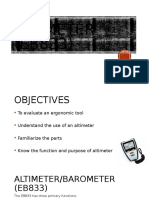Altimeter Barometer